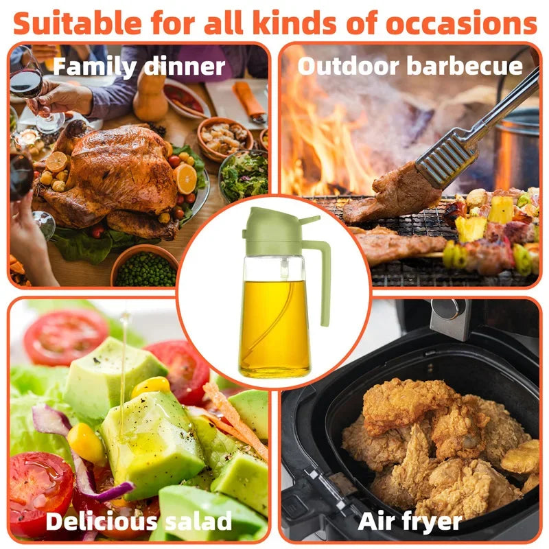 2 in 1 Kitchen Oil Sprayer