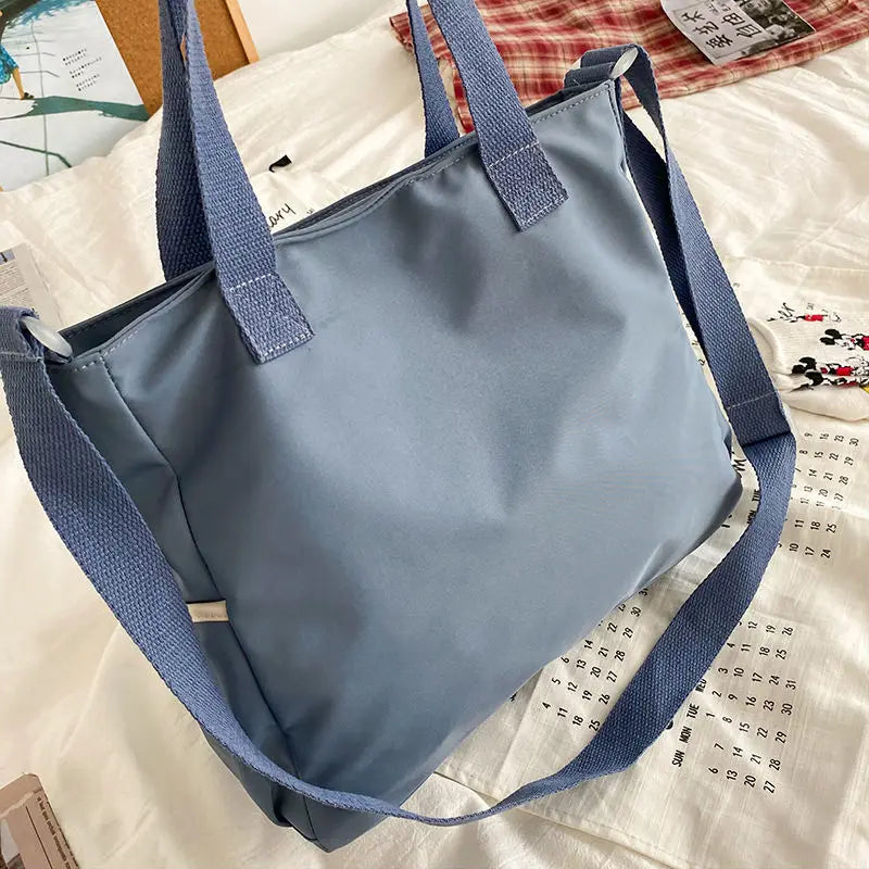 Waterproof Nylon Tote Bag