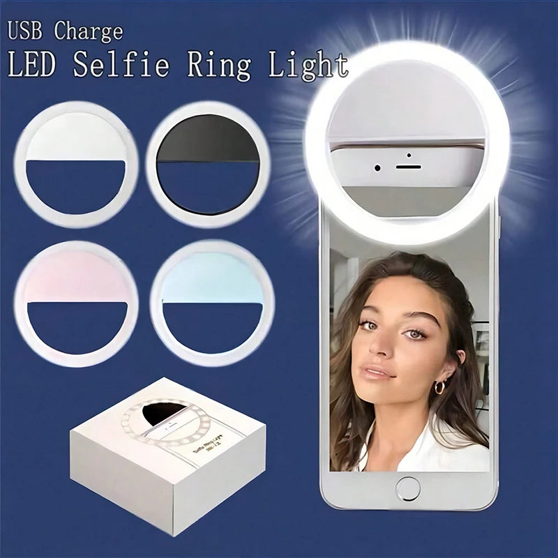 LED Selfie Ring Light