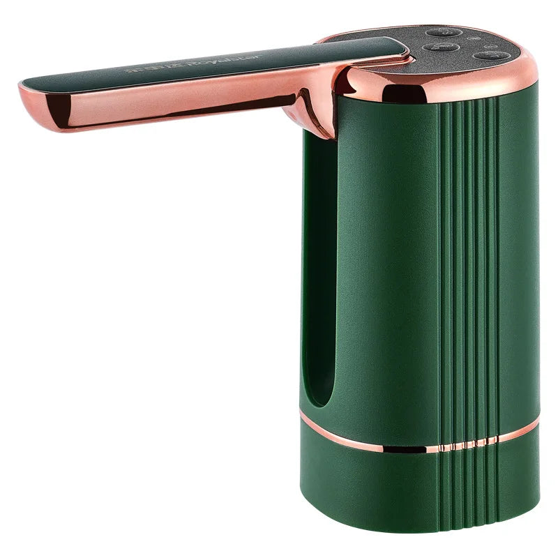 Portable USB Water Dispenser for 2–5 Gallon Bottles