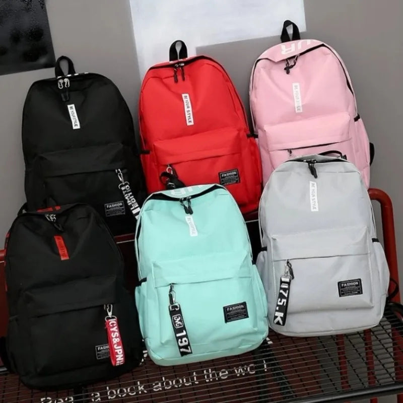Stylish Student Backpack for Junior & High School