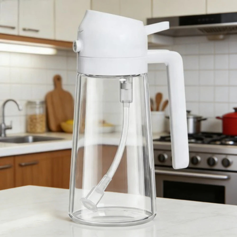 2 in 1 Kitchen Oil Sprayer