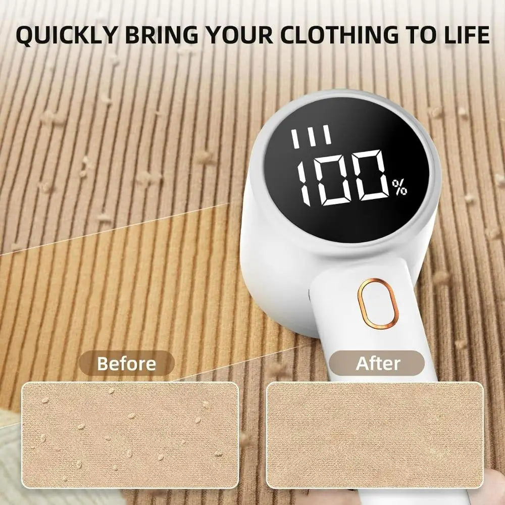 Rechargeable Fabric Lint Remover