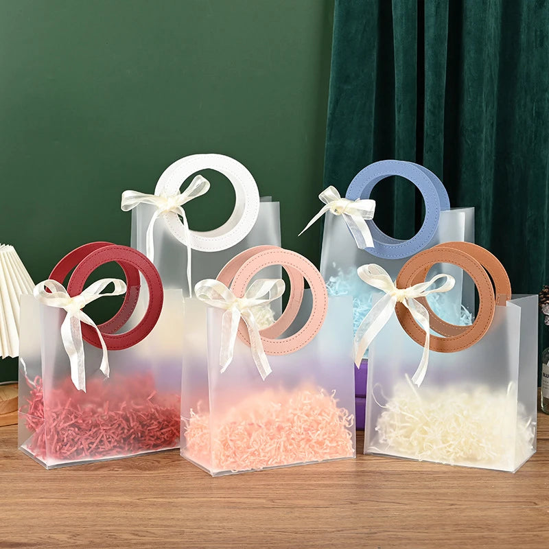 10 Pcs Gift Bags with Handles