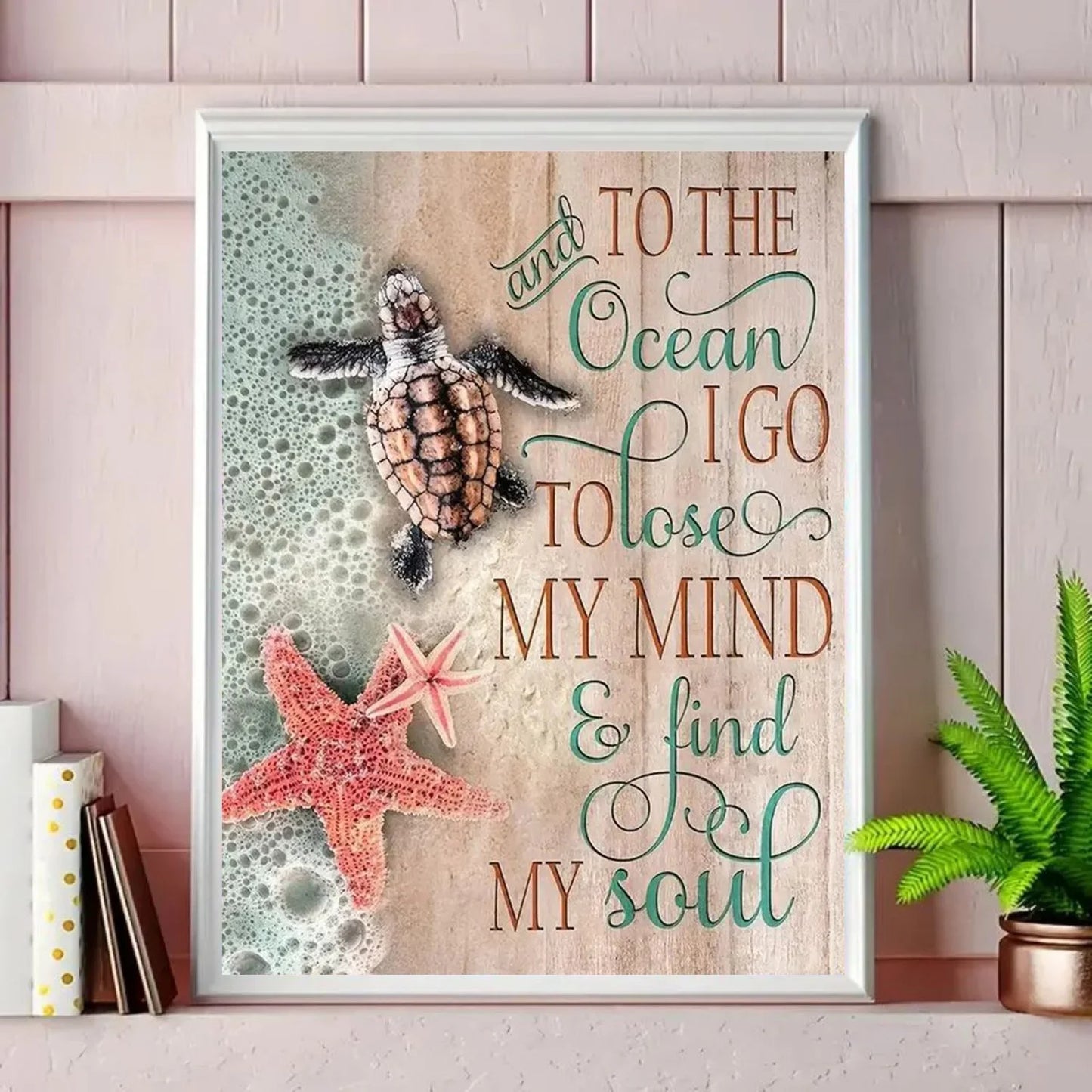 1pc Paint by Numbers Kit