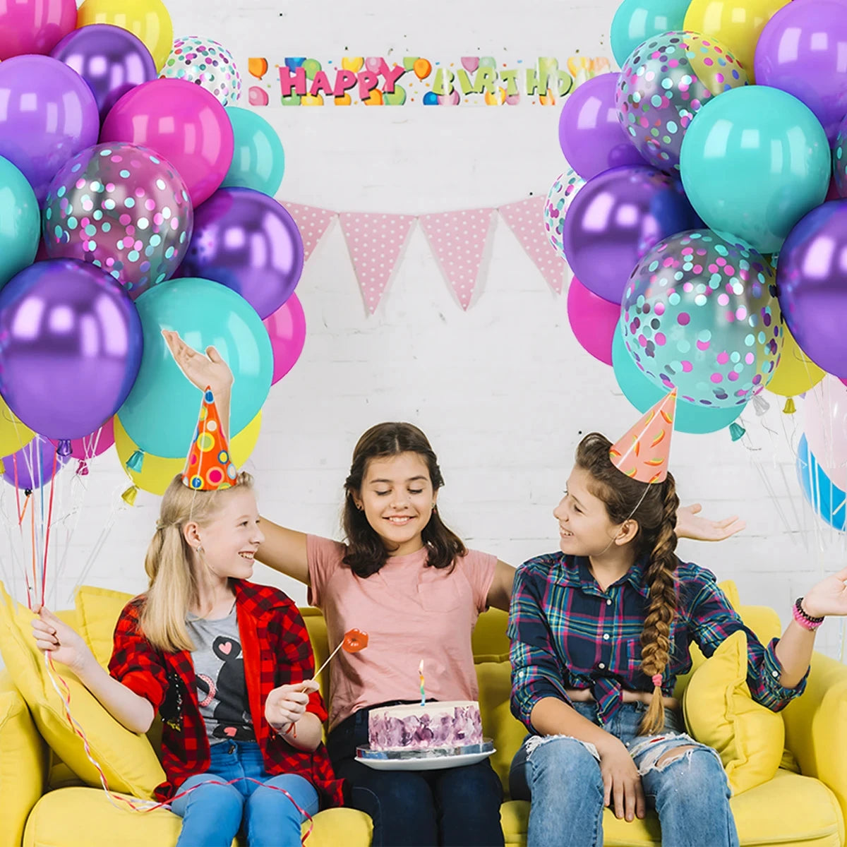 Birthday Decorations Balloons