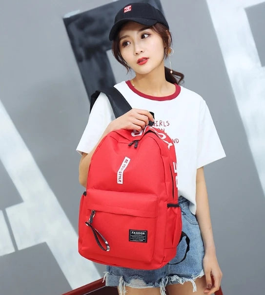 Stylish Student Backpack for Junior & High School