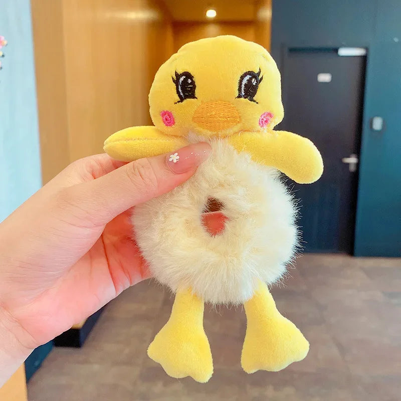 1pcs Plush Hair Scrunchie