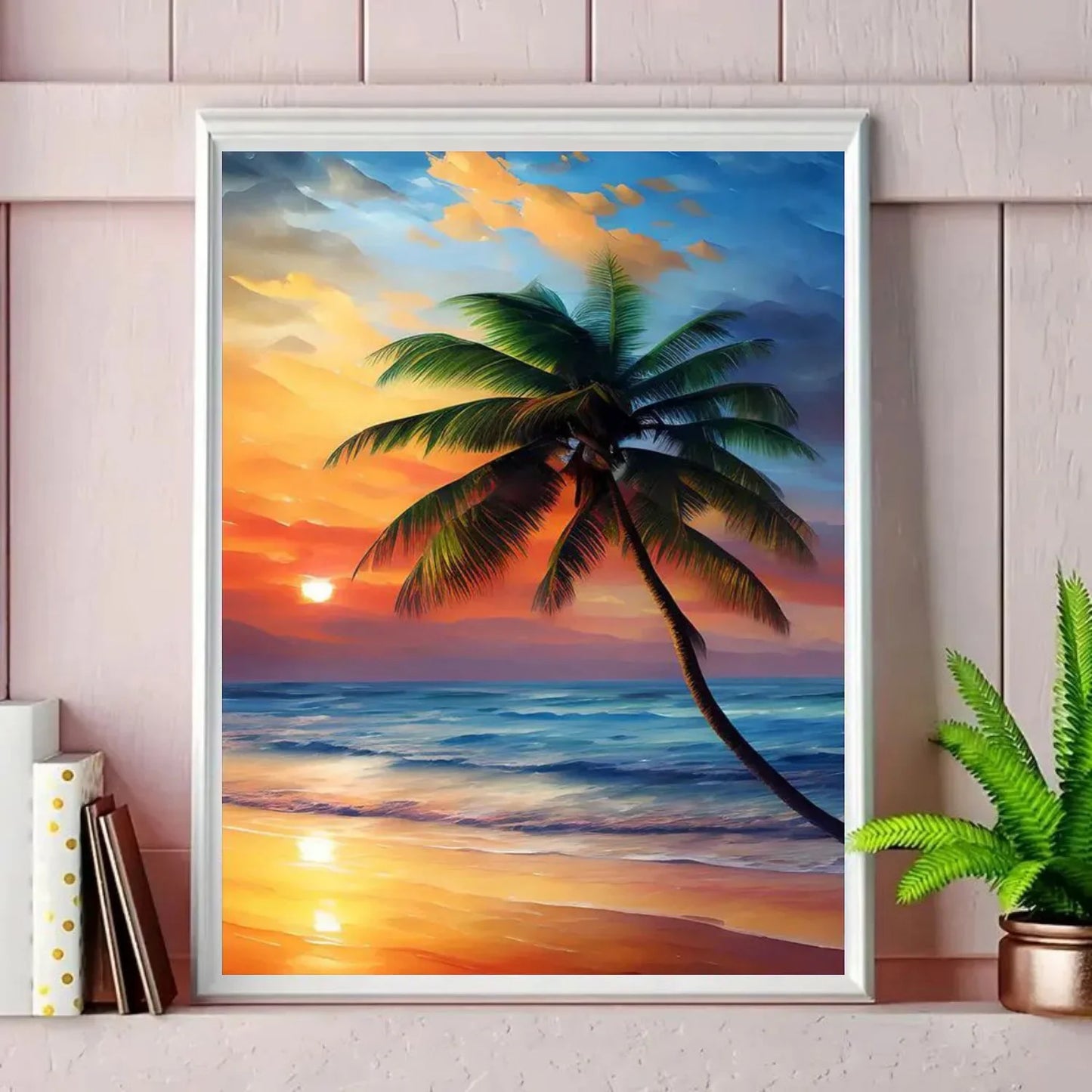 1pc Paint by Numbers Kit