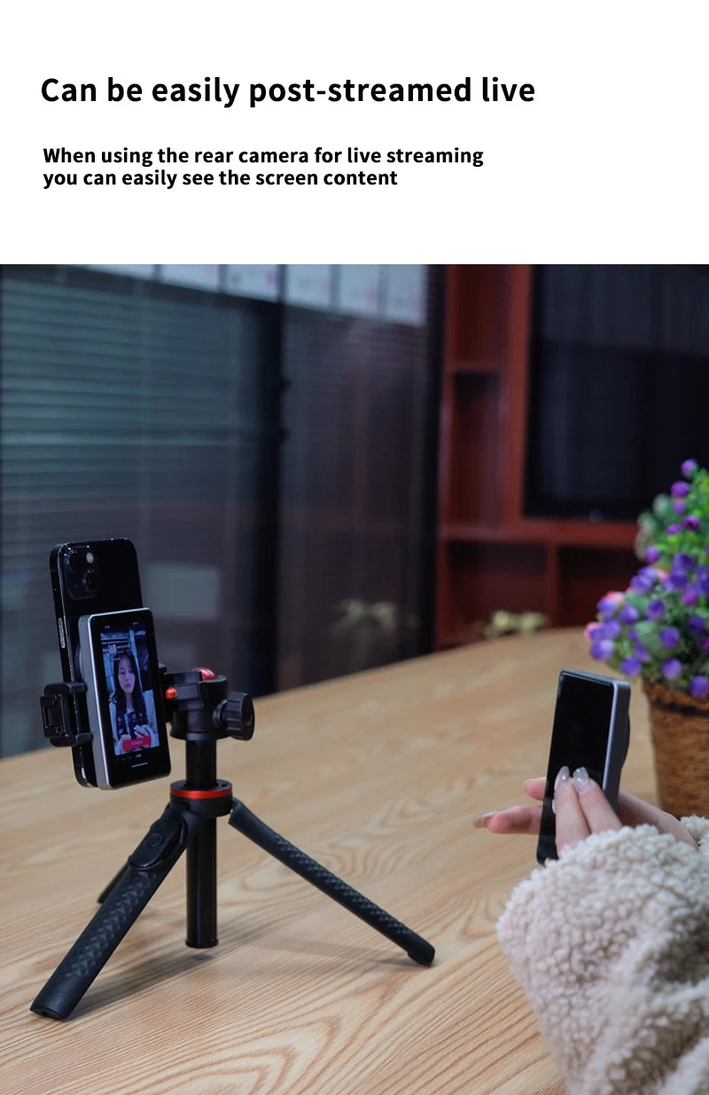 Magnetic Wireless Phone Selfie Monitor