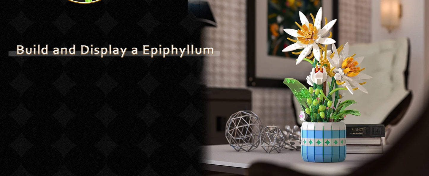 EDUCIRO Flower Bouquet Building Set