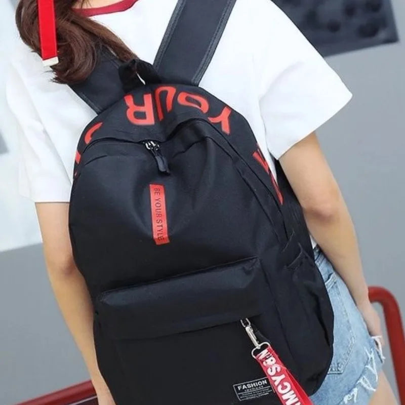 Stylish Student Backpack for Junior & High School