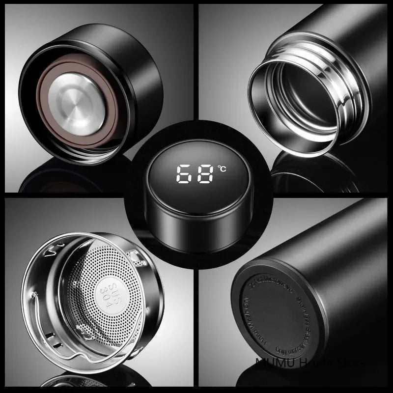 Temperature Thermos Bottle Water Cup