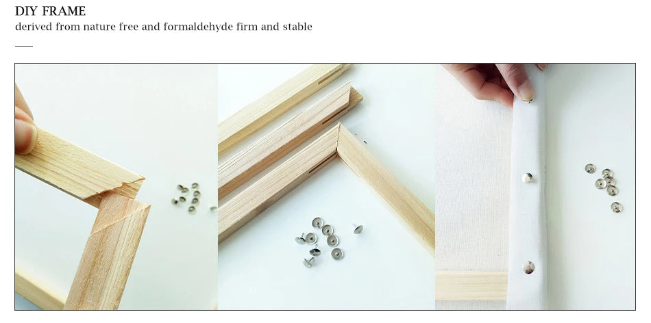 City Landscape Paint by Numbers