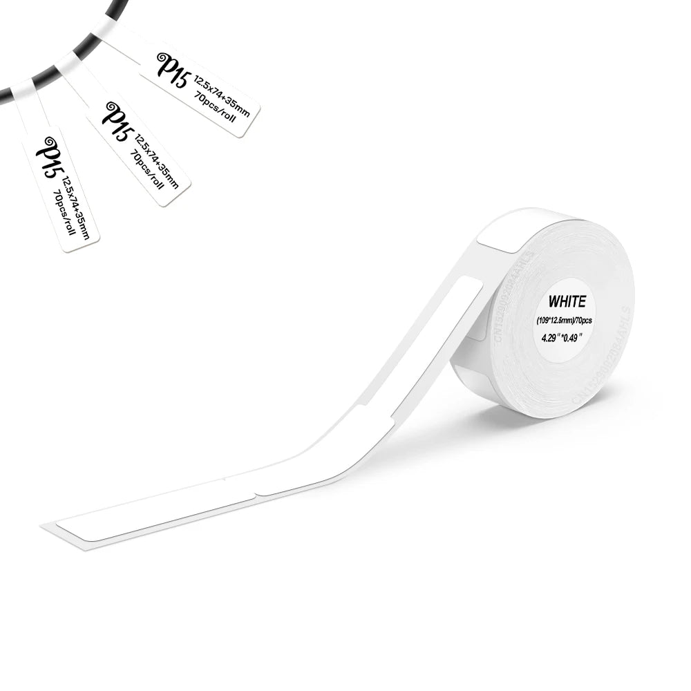 Portable P12 Mini Label Printer