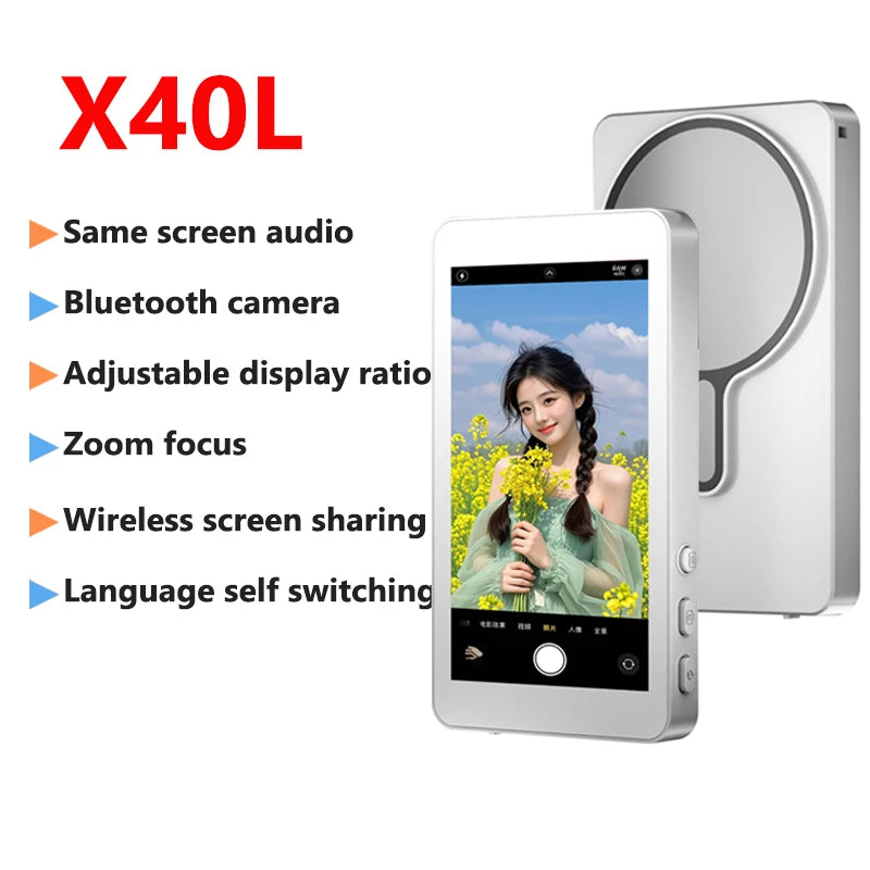 Magnetic Wireless Phone Selfie Monitor