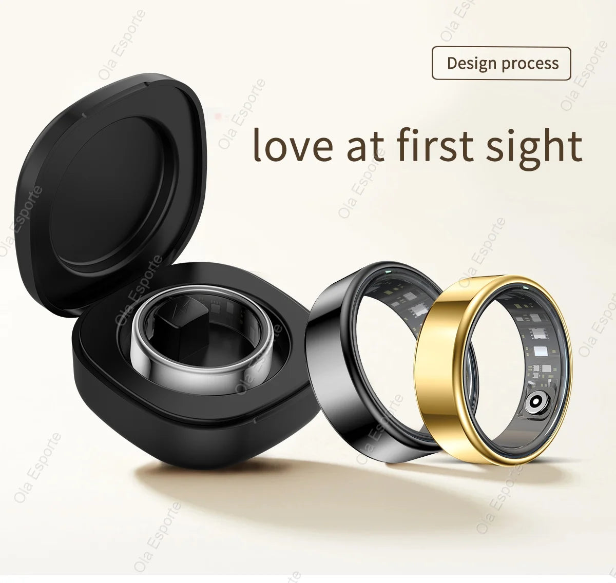 2025 Smart Ring Bluetooth Heart Rate SpO2 Fitness Tracker Waterproof