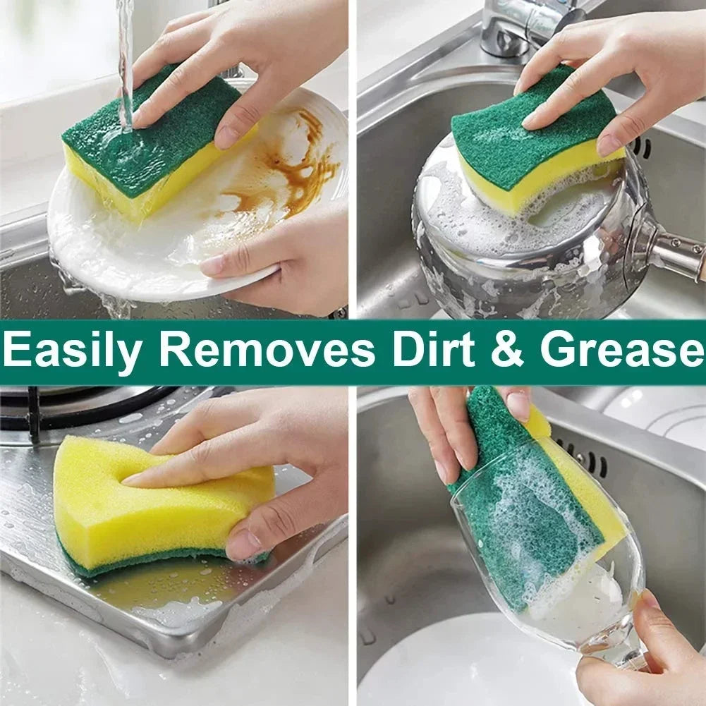 Highly Absorbent Cleaning Sponges