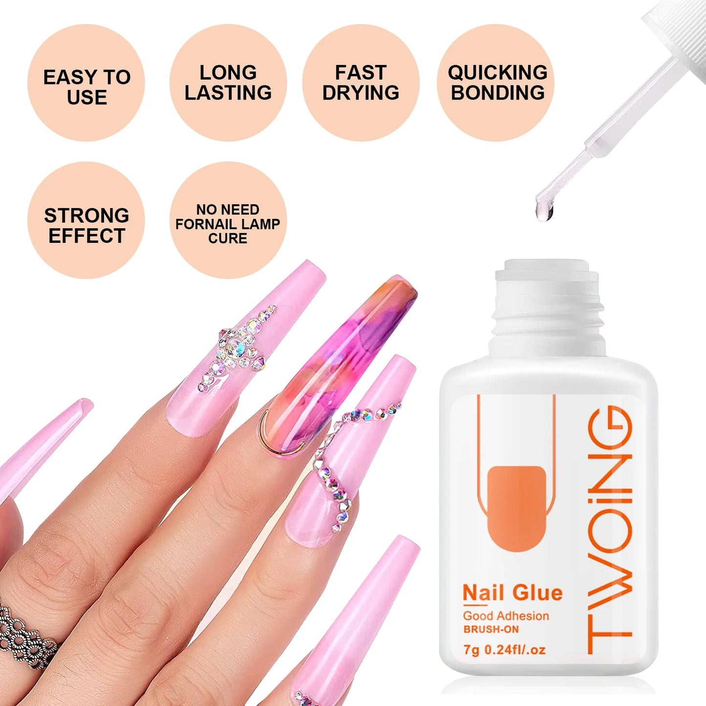 Super Strong Nail Glue