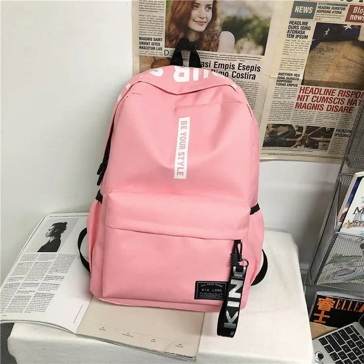 Stylish Student Backpack for Junior & High School