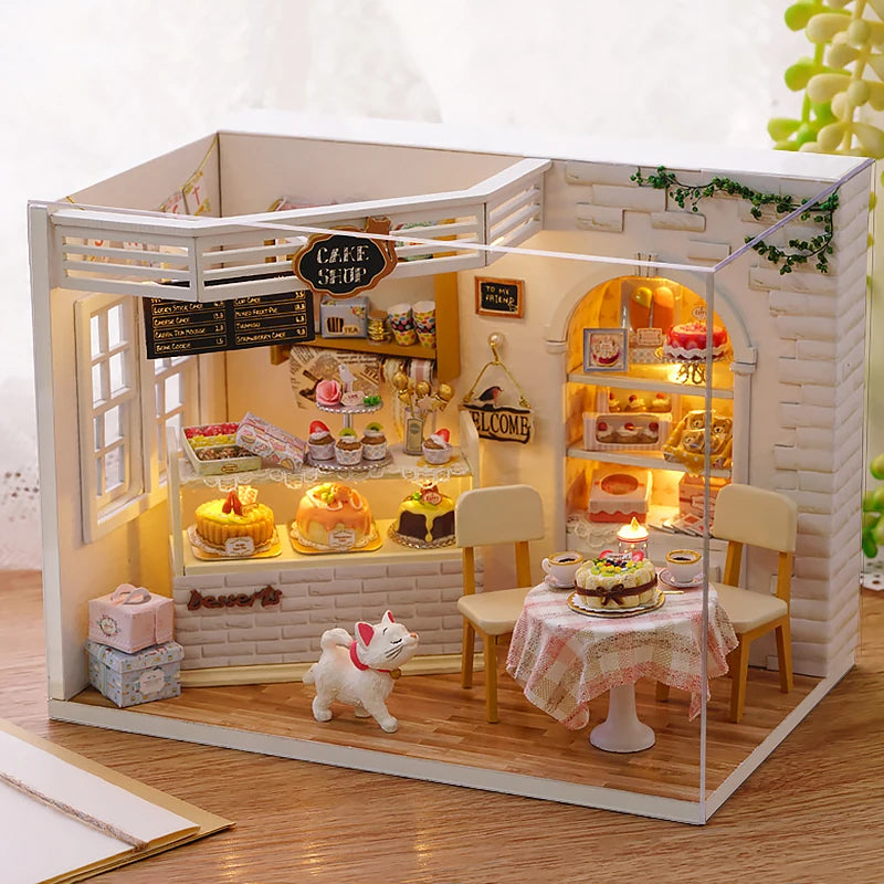 Miniature Dollhouse DIY Kit