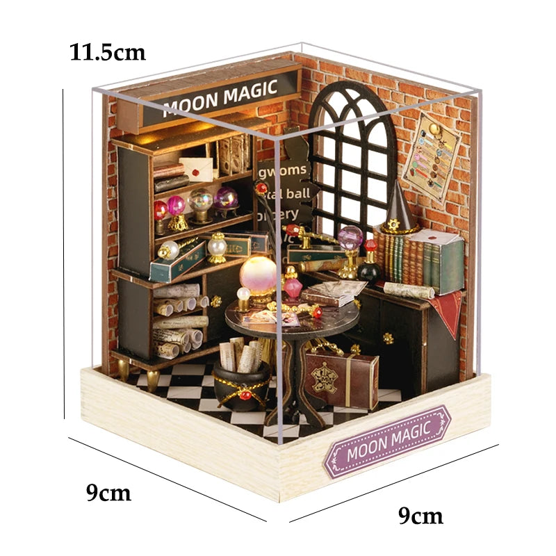 Miniature Dollhouse DIY Kit