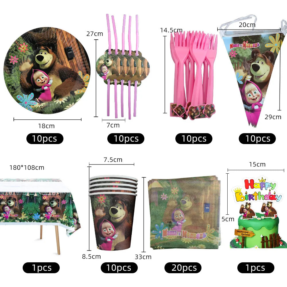 Theme Party Decorations Supplies Balloons