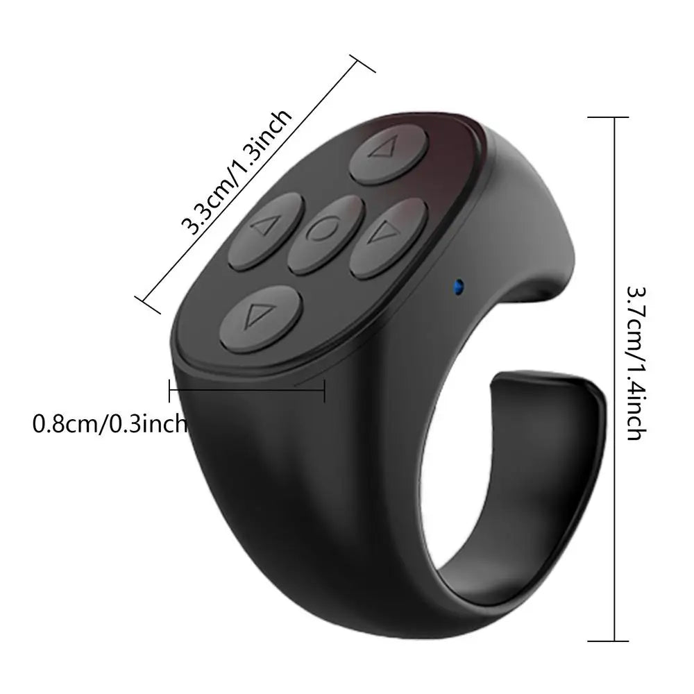 For Tik-Tok Ring Remote Control Button Wireless