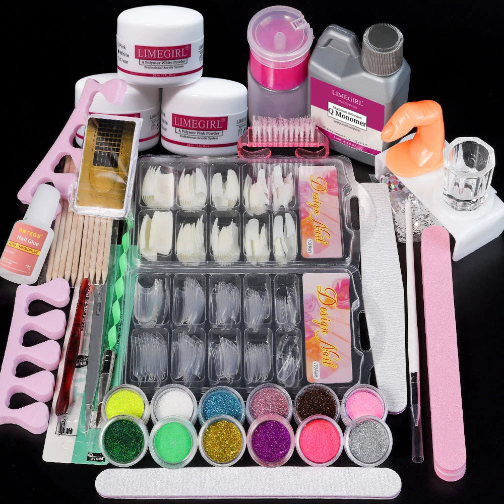3D Nail Art Set