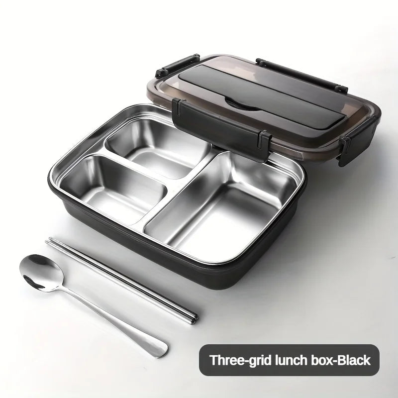 Leak-Proof Stainless Steel Lunch Box