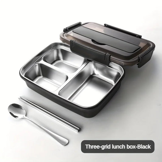 Leak-Proof Stainless Steel Lunch Box
