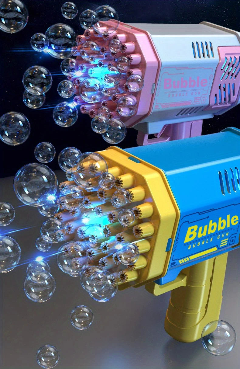 Handheld Electric Bubble Machine
