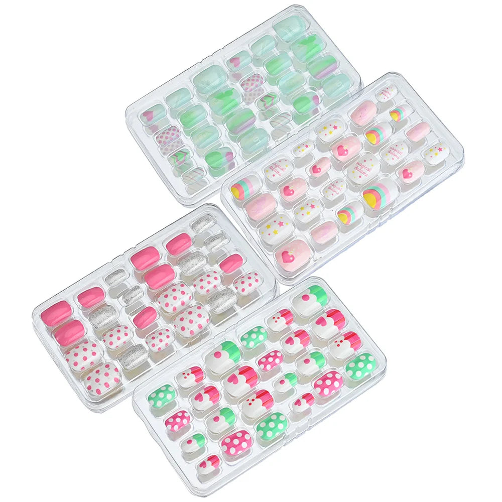 Kids Press-On Nails