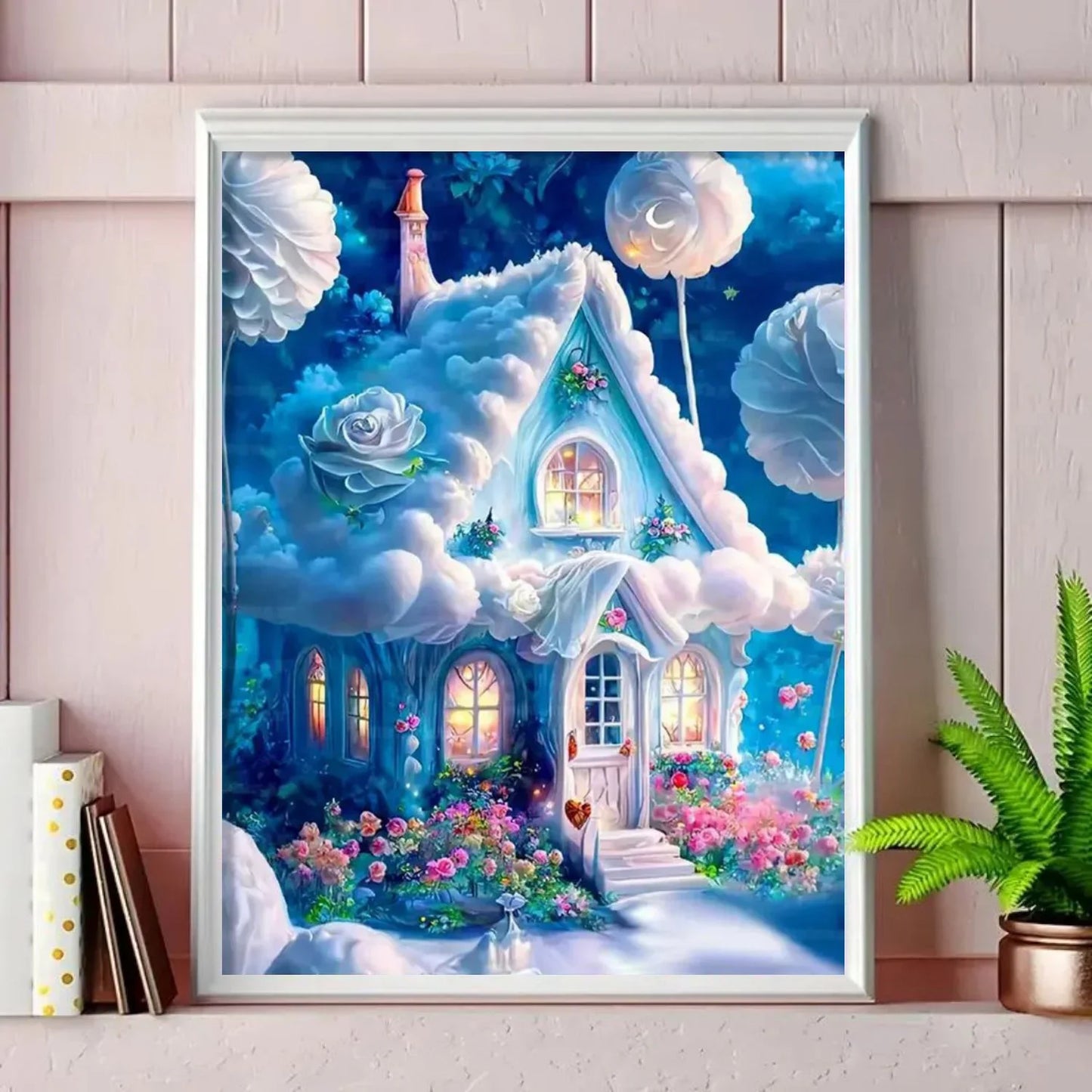 1pc Paint by Numbers Kit