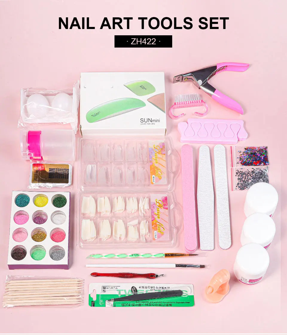 3D Nail Art Set