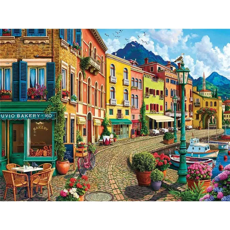 City Landscape Paint by Numbers