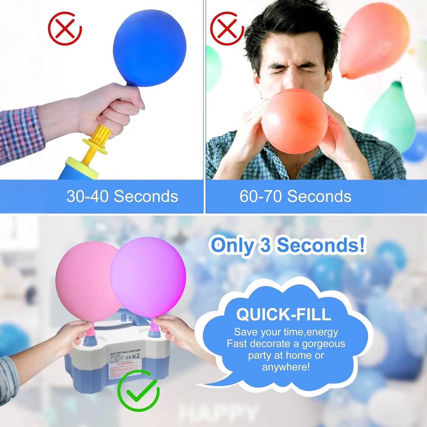 Portable Balloon Inflator