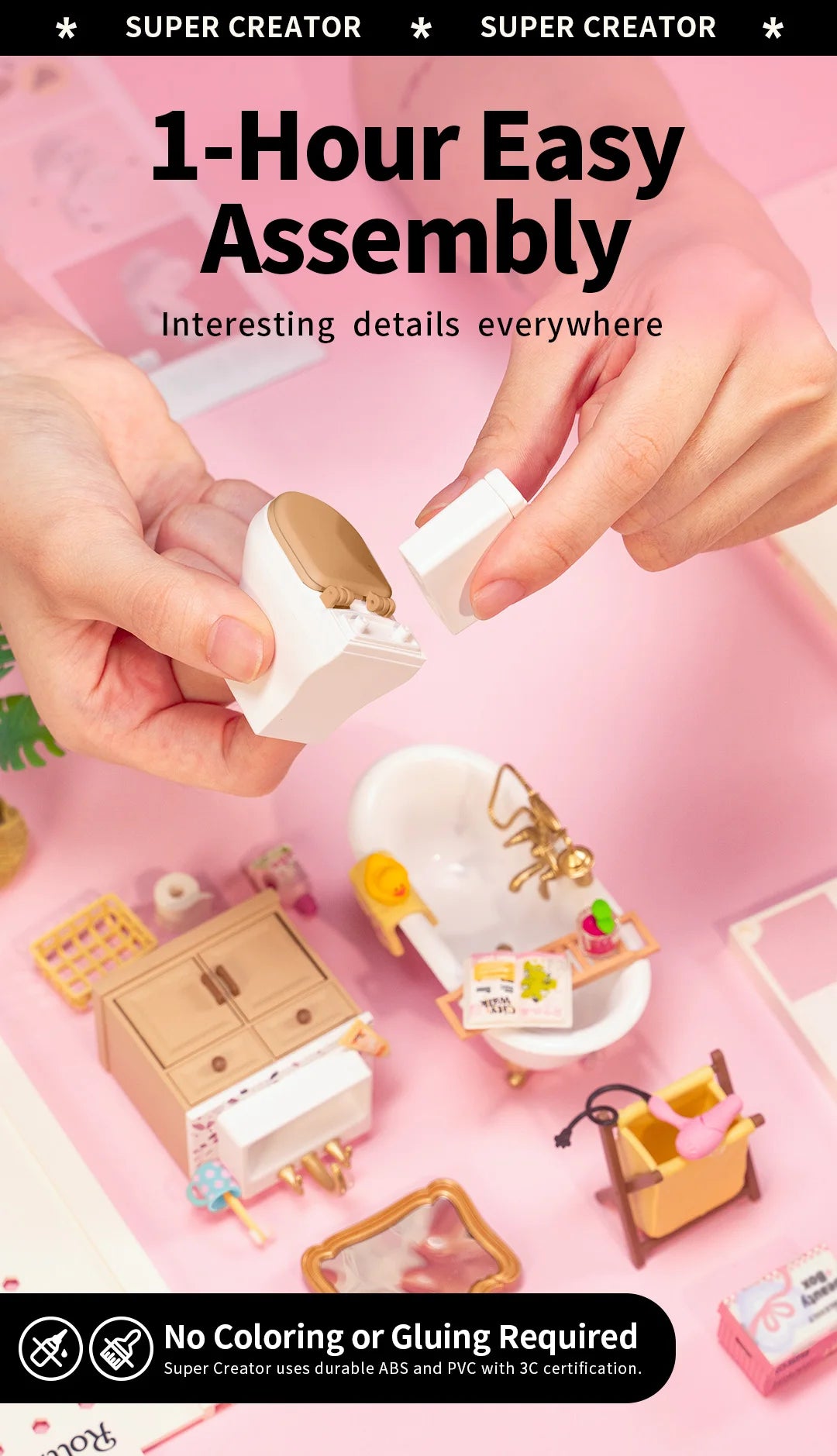 DIY Miniature house Kit