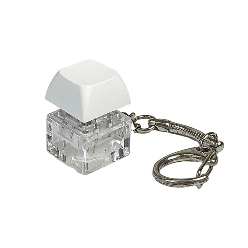 LED Keyboard Fidget Keychain