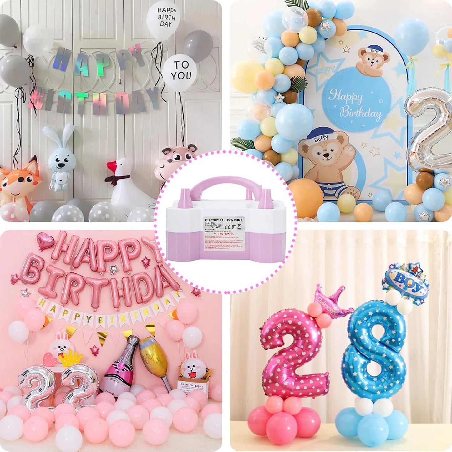 Portable Balloon Inflator