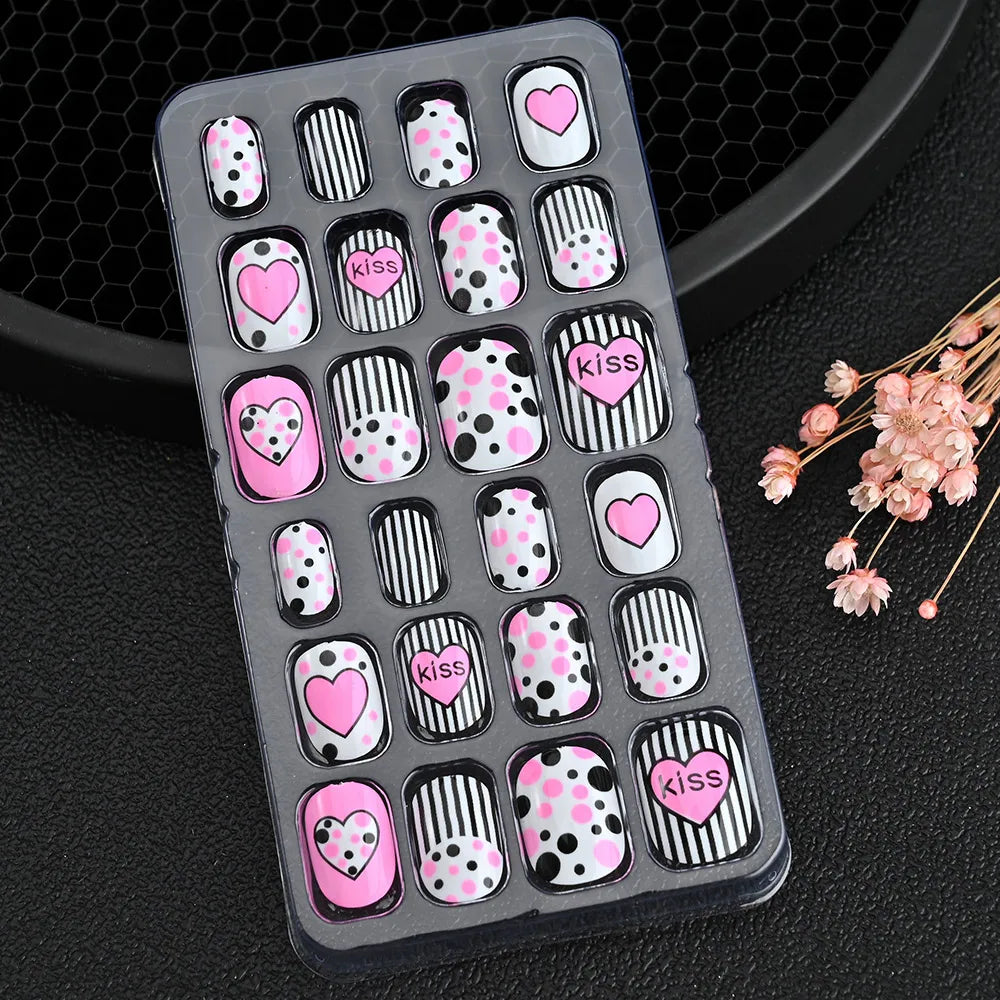 Kids Press-On Nails