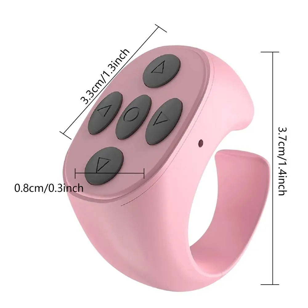 For Tik-Tok Ring Remote Control Button Wireless