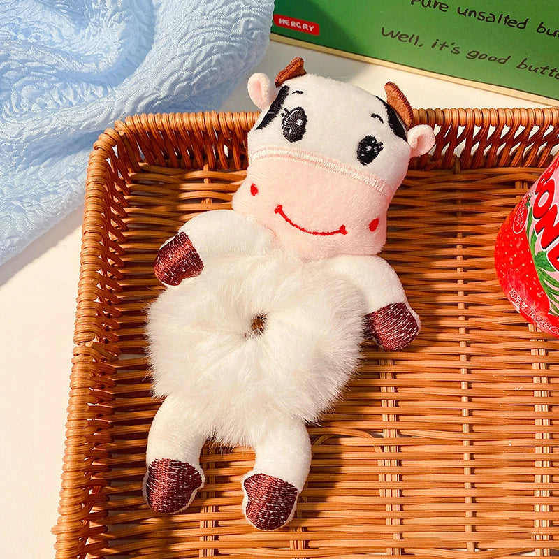 1pcs Plush Hair Scrunchie