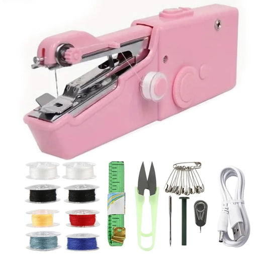 Portable Mini Electric Sewing Machine