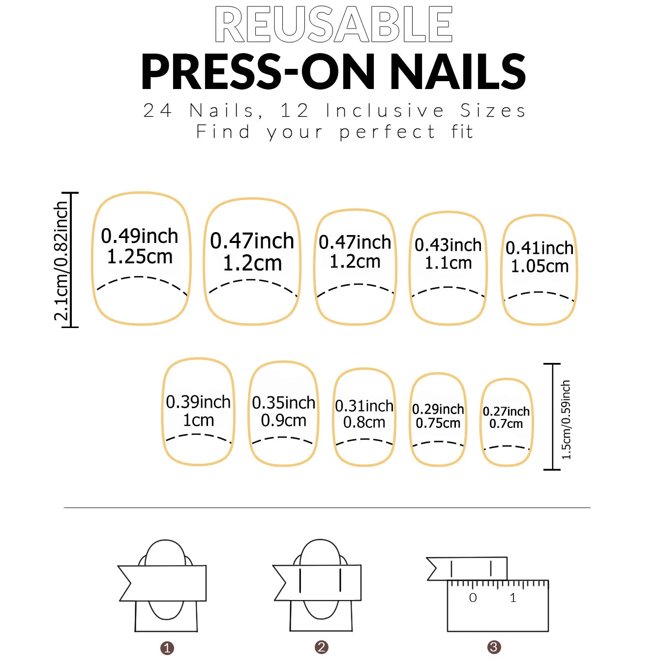 Modern Press-On Nails