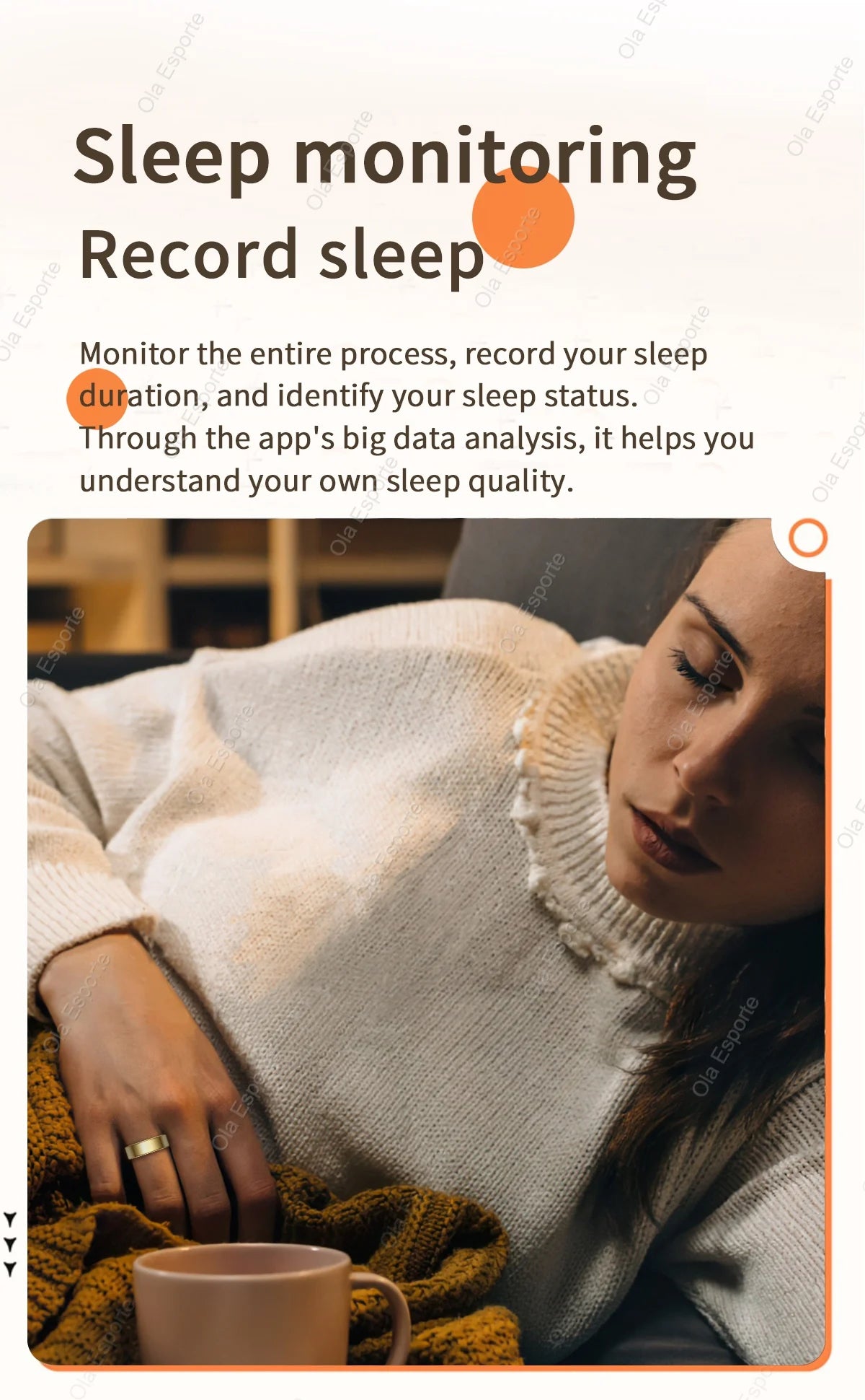 2025 Smart Ring Bluetooth Heart Rate SpO2 Fitness Tracker Waterproof