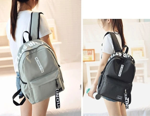 Stylish Student Backpack for Junior & High School