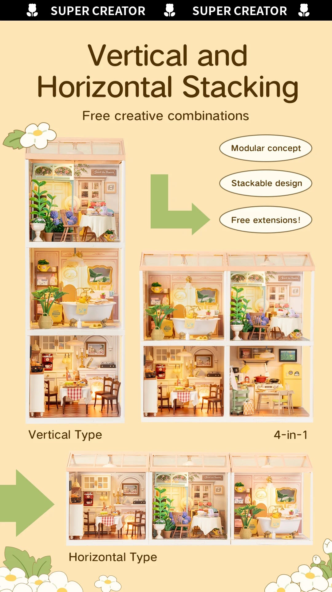 DIY Miniature house Kit