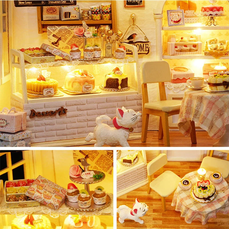 Miniature Dollhouse DIY Kit