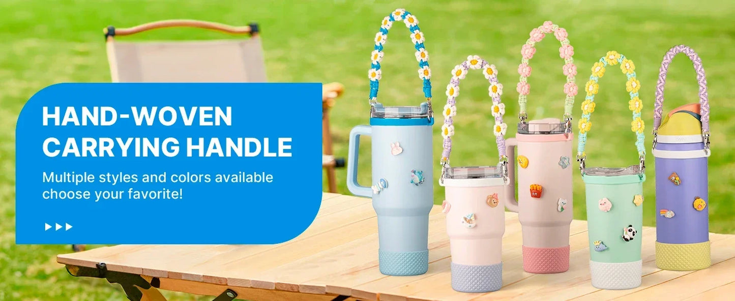 Water Bottle Handle Strap